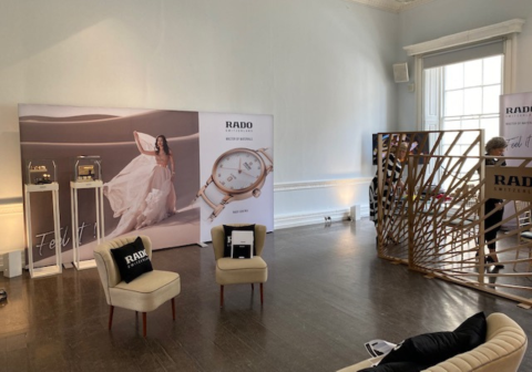 Rado setting room