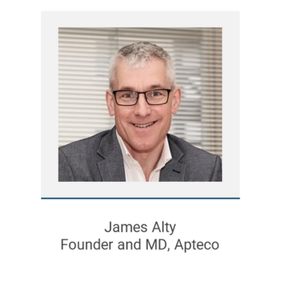 James Atley, founder and Md at Apteco