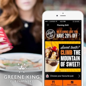 greene king app